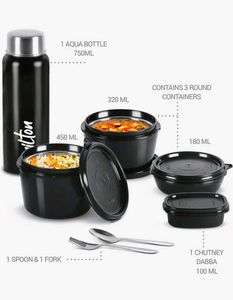 Milton Lunch Box Set