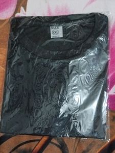 Men's Black T Shirt
