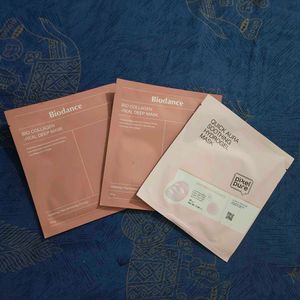 Combo of 3 Face Masks 💗
