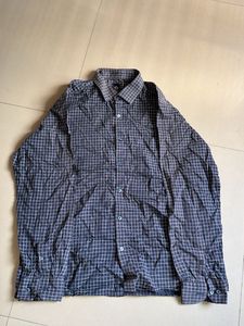 Men's Checked Long Sleeve Shirt