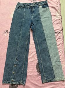 Sassafras Blue High Rise Slim Fit Jeans