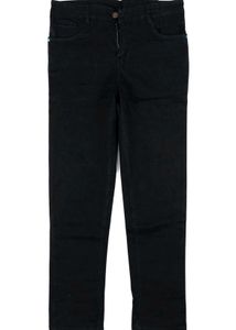 Classic Black Denim Jeans