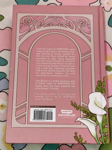 True Beauty Hardcover Illustrative Manga Book