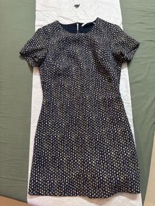 Zara Patterned Mini Dress