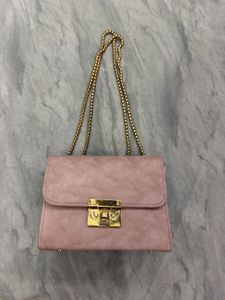 Pink Chain Handbag