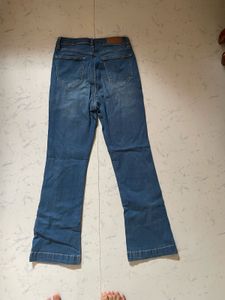 Classic Blue Flare Jeans