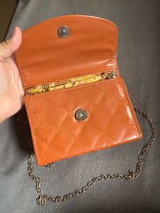 Quilted Chain Bag