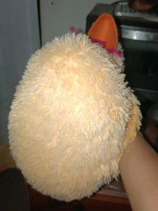 Cute Yellow Duck Plush Toy