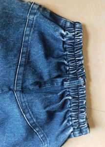 Girls Blue Stretch Denim Jeans | 6–8 Years