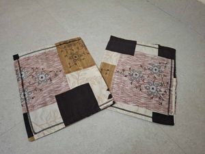 Patchwork Design Double Bed Sheet