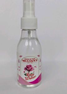 Multan's Rose Water