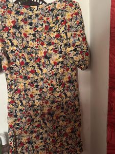 H&amp;M Flower Printed Dress