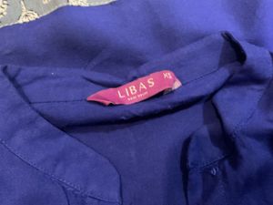 Elegant Blue Kurta Dress