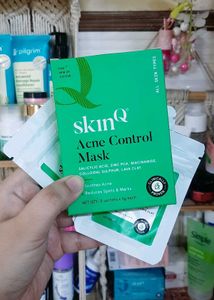 SkinQ Acne Control Masks💚💖