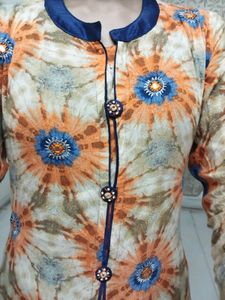 Stylish Printed Kurta