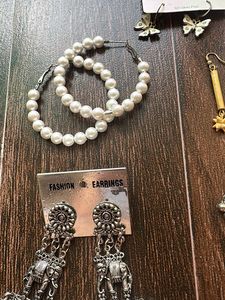 5 Assorted Earring Collection