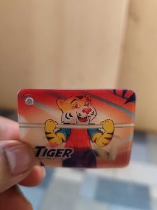 Vintage Tiger Collectible Cards