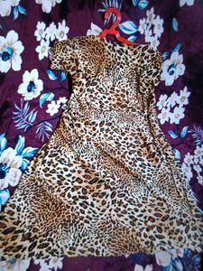 Animal Print Pouch