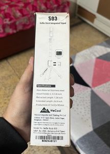 Selfie Stick With Tripod Blogger Only