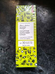 Aroma Magic Aromatic Skin Toner and Sunscreen