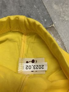Cute Duck Print Yellow Leggings