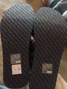 Sparkling Embellished Flip-Flops
