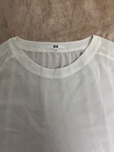 Classic White Relaxed Fit Top