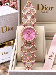 Dior Women's Watch with Purple Dial BRACELET TYPE