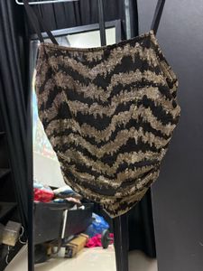 Stylish Zebra Print Camisole Top