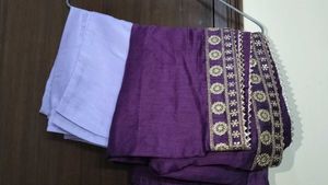 Elegant Lavender Kurta Set