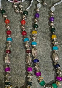 Title: Navratri Special Oxidised Silver Multicolou