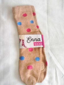🆕 Enna Polka Dot Socks 🧦