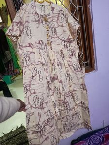 Pure Cotton Frocksuit