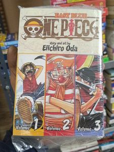 One Piece East Blue Collection Vols 1-3