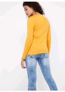 Yellow Long Sleeve T-Shirt