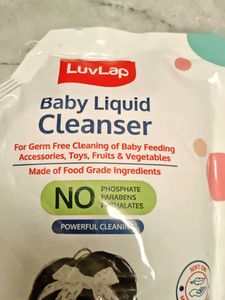 LuvLap Baby Liquid Cleanser Refill