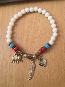 Boho Beaded Bracelet Set of 4
