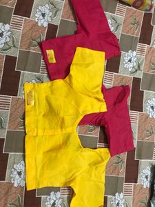 Set of 2 Vibrant Indian Blouses
