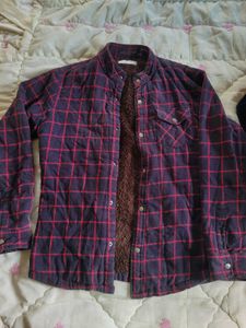 Plaid Quilted Jacket