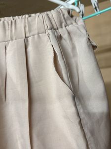 Casual Beige  Pants
