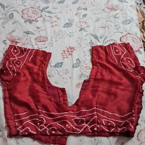 Bandej red blouse