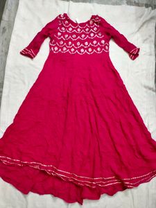 Anarkali Flared Kurti