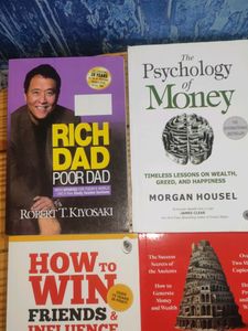 4 International Bestselling Books Set