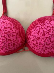 Lace Padded Push-Up Bra