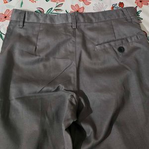 Grey Casual Pants