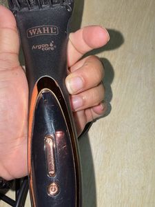 Wahl Argan Oil Hair Straightening Brush