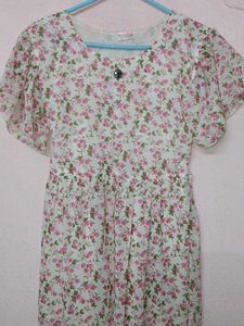 Floral Print Summer Dress