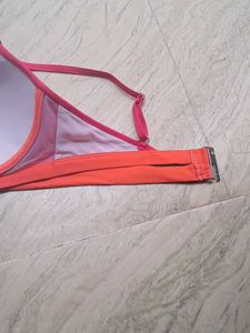 Two-Tone Bikini Set