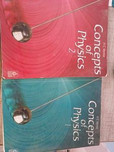 Concepts of Physics Vol 1 & 2 Set