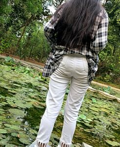 White Baggy Shirt